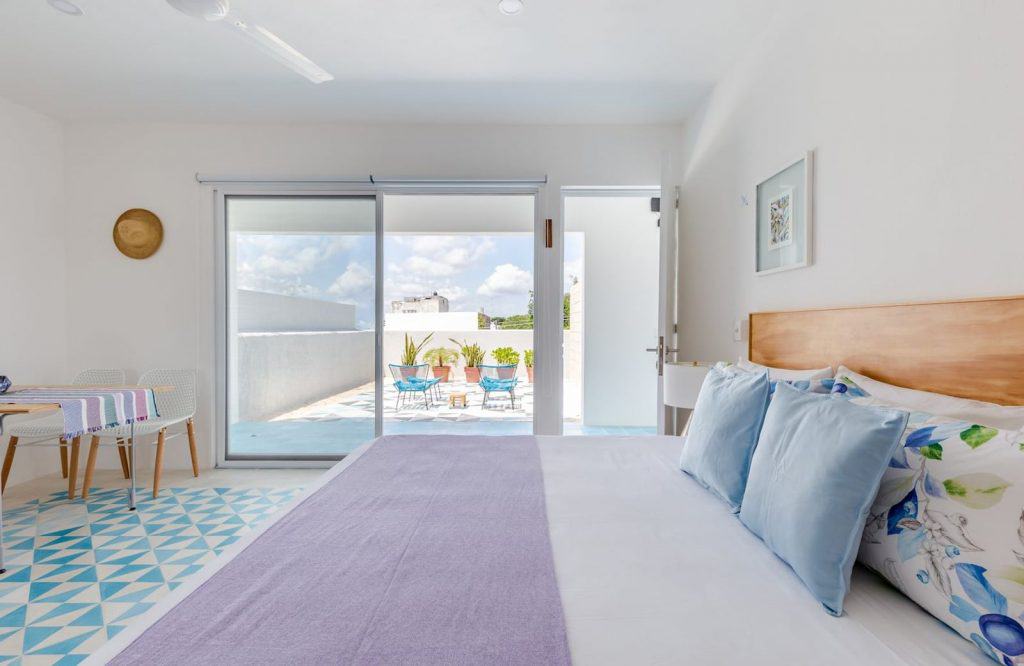 There are several stunning Airbnbs in Cancun.