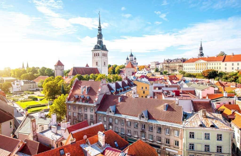 One of the best cities to visit in Europe is Tallinn.