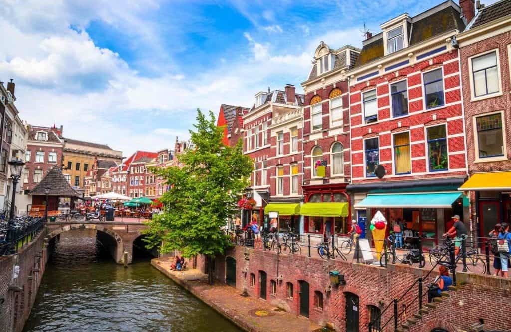 One of the best cities to visit in Europe is Utrecht.