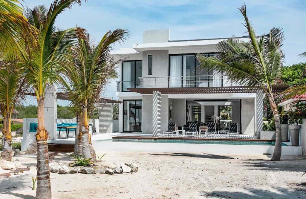 Villa Carrera is one of the best Airbnbs in Cancun.