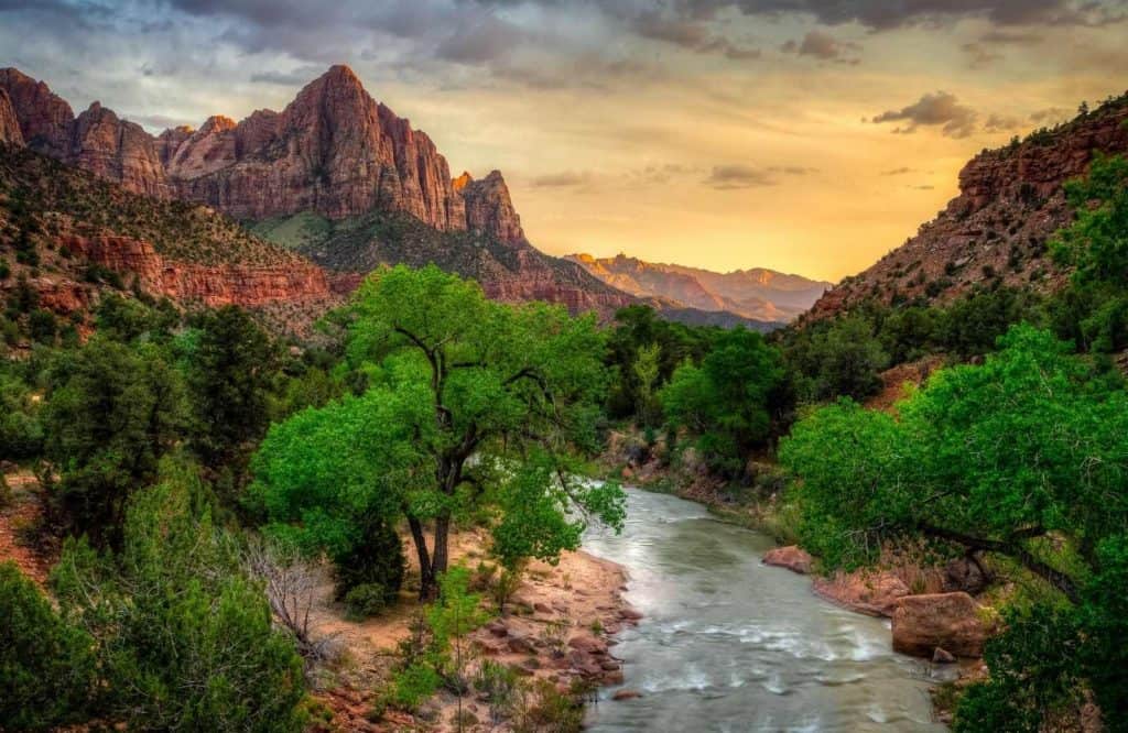 A United States bucket list isn't complete without Zion National Park.