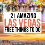 21 Awesome Free Things to Do in Vegas