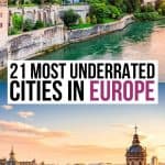 21 Underrated Cities in Europe That Are Worth a Visit