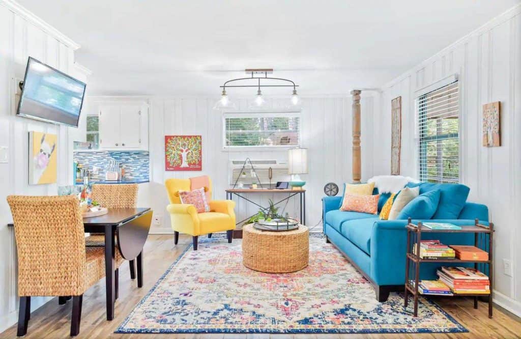 This Alpaca Cottage is one of the most unique Airbnbs in Atlanta.