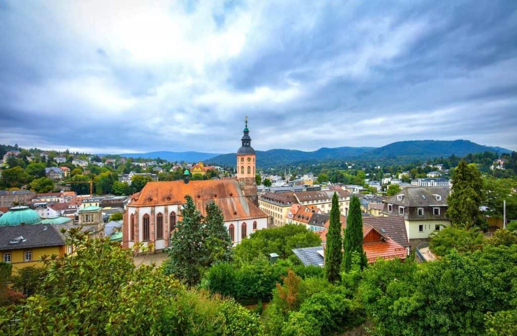 Baden-Baden is one of several underrated cities in Europe.