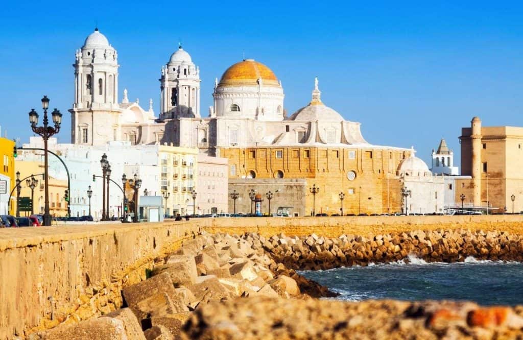 Cadiz, Spain is one of many underrated cities in Europe.