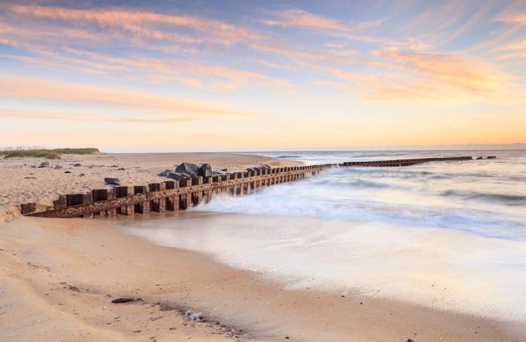 Cape Hatteras is one of several best beaches in the USA.