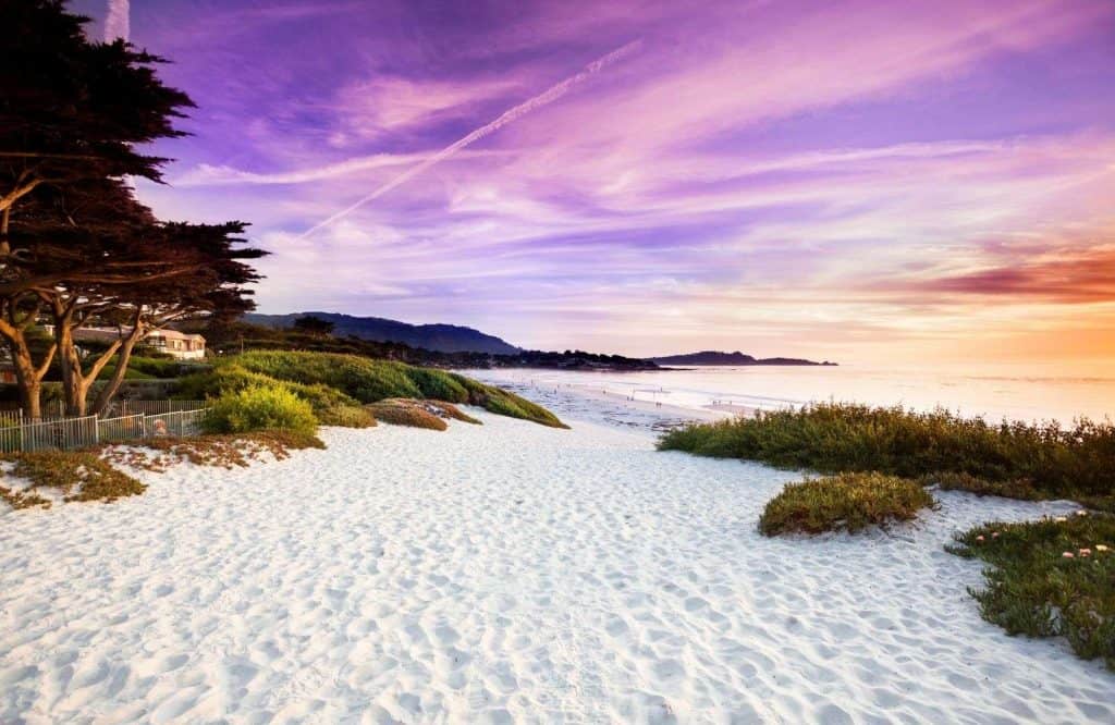 Carmel-by-the-Sea is one of the prettiest beach towns in California.