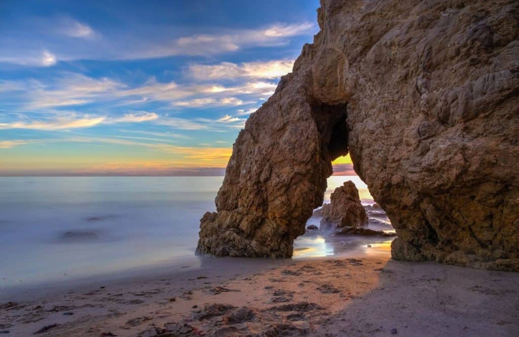 El Matador State Beach is one of many best beaches in the USA.