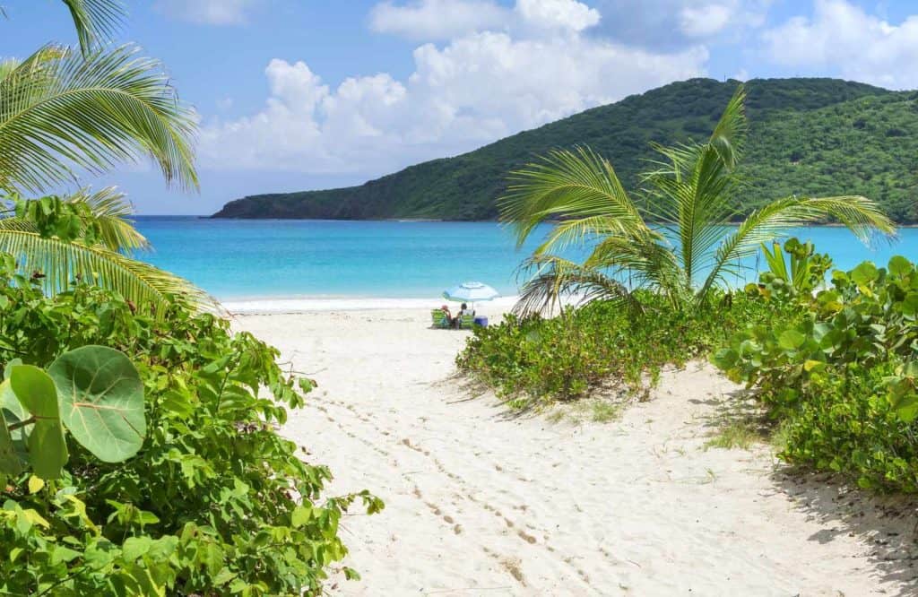Flamenco Beach is one of the prettiest and best beaches in the USA.