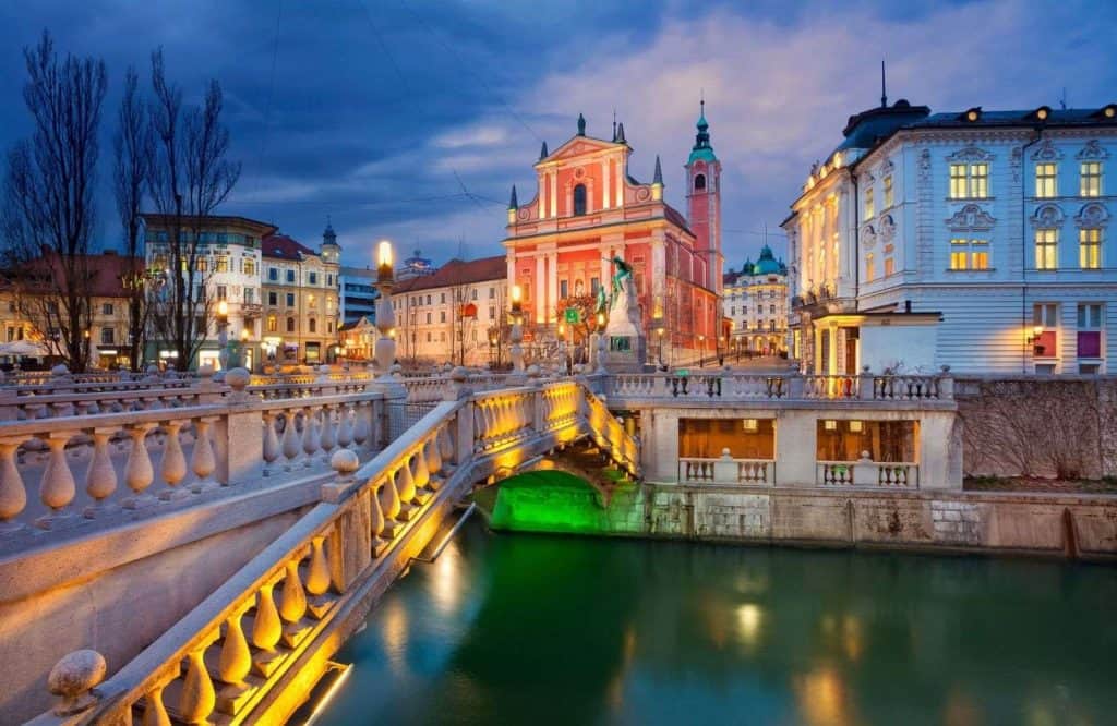 Ljubljana is one the most underrated cities in Europe.