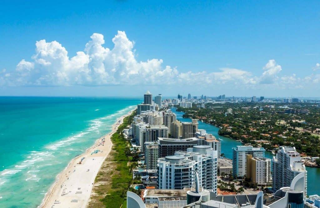 Miami is a good place to start your Florida road trip.