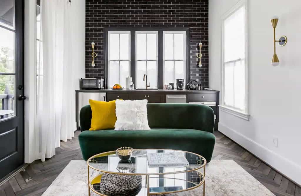 There are so many charming Airbnbs in Atlanta and this is one of them.
