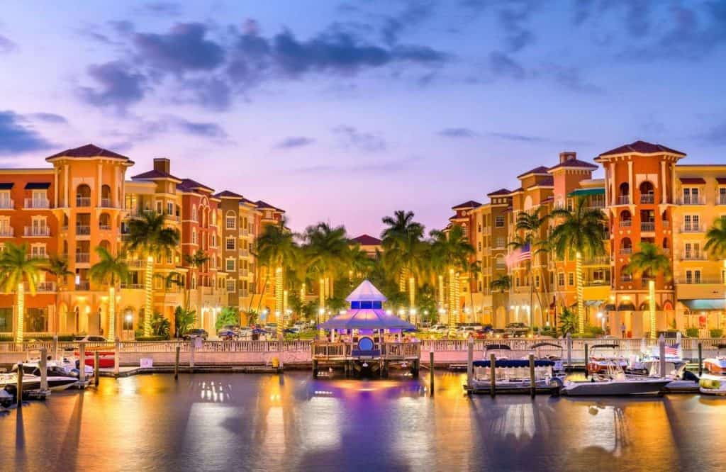 Be sure to stop in Naples on your Florida road trip.