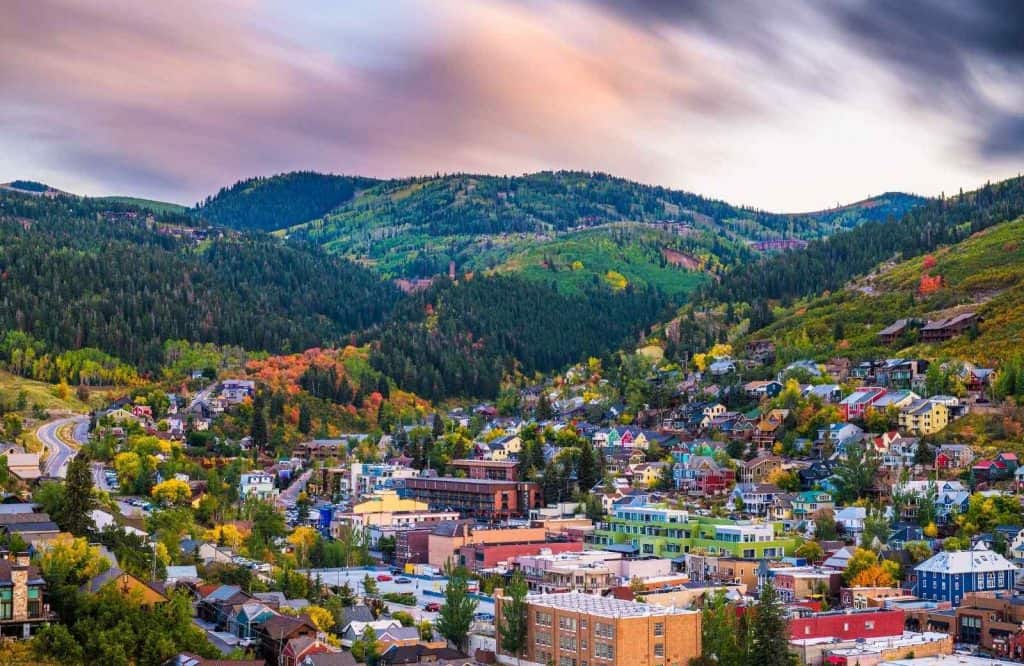 Park City is one of many best places to visit in Utah.