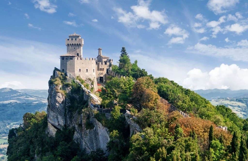 One of the most unique and underrated cities in Europe is San Marino.