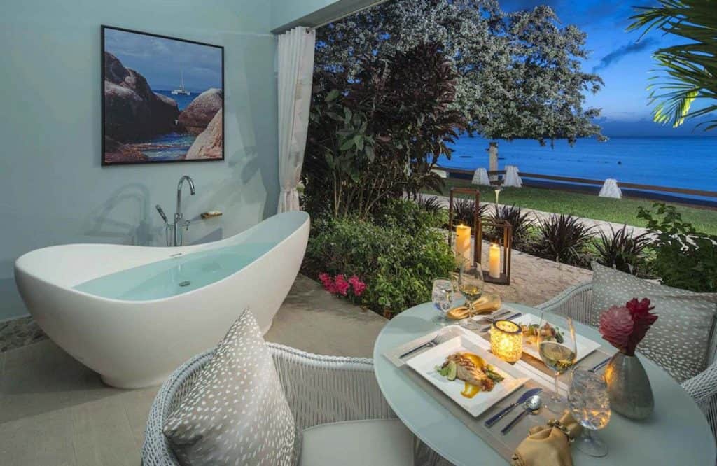 Sandals Halcyon is a great place to stay on your St. Lucia honeymoon.