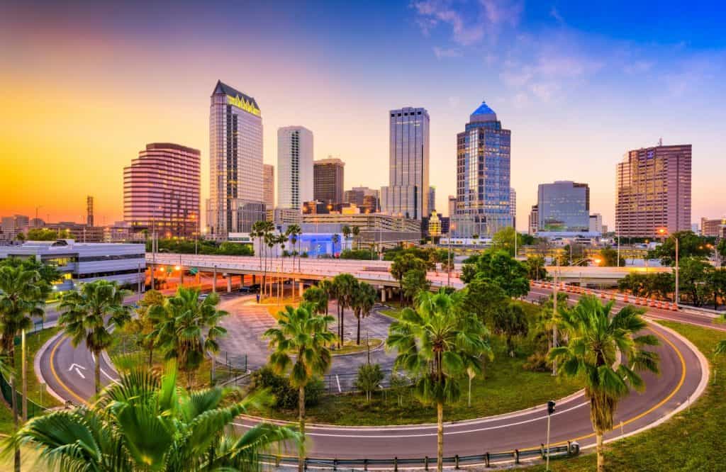 A great place to stop on your Florida road trip is Tampa.