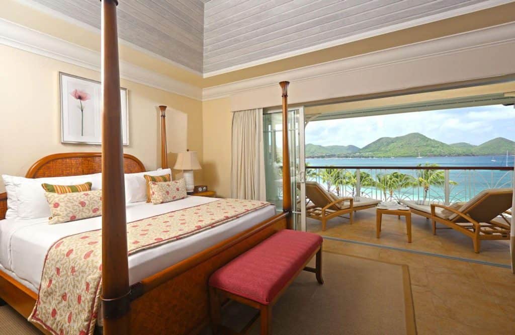 Consider staying at the Landings Resort & Spa on your St. Lucia honeymoon.