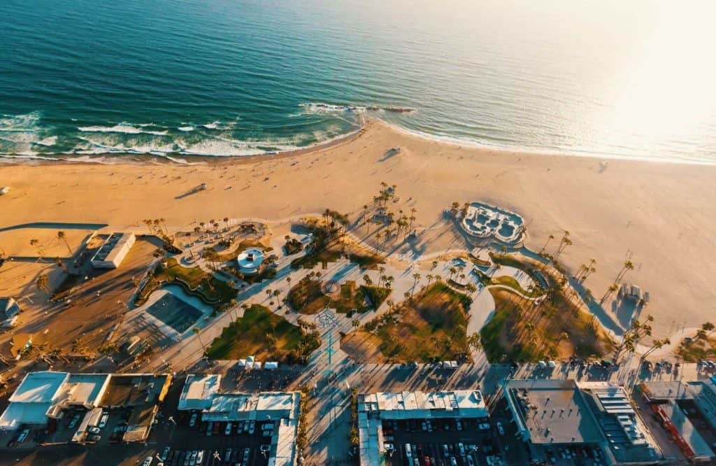 If you're looking for fun beach towns in California, visit Venice Beach.