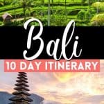 Bali Itinerary: 10 Perfect Days in Paradise