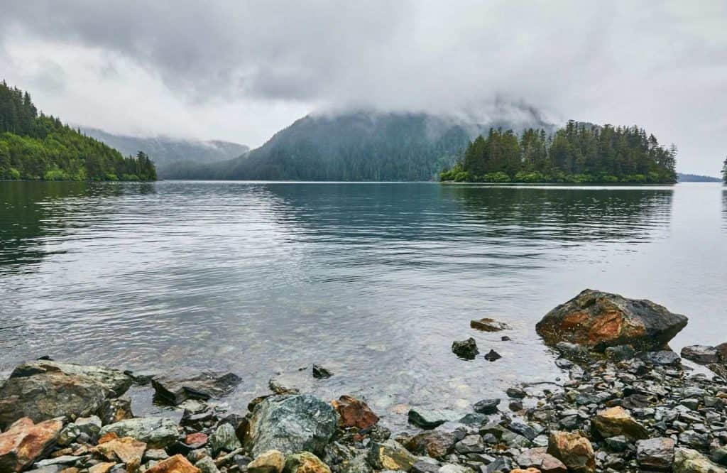 Baranof Island is one of the most unique islands in the USA.