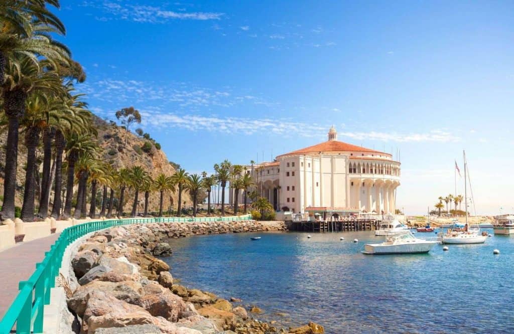 Catalina Island is one of the most posh islands in the USA.