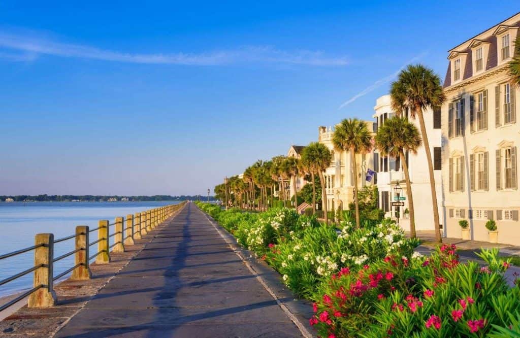 Be sure to explore the Battery during your weekend in Charleston.