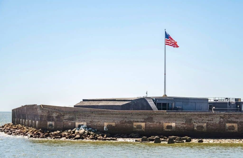 A weekend in Charleston isn't complete without a visit to Fort Sumter.
