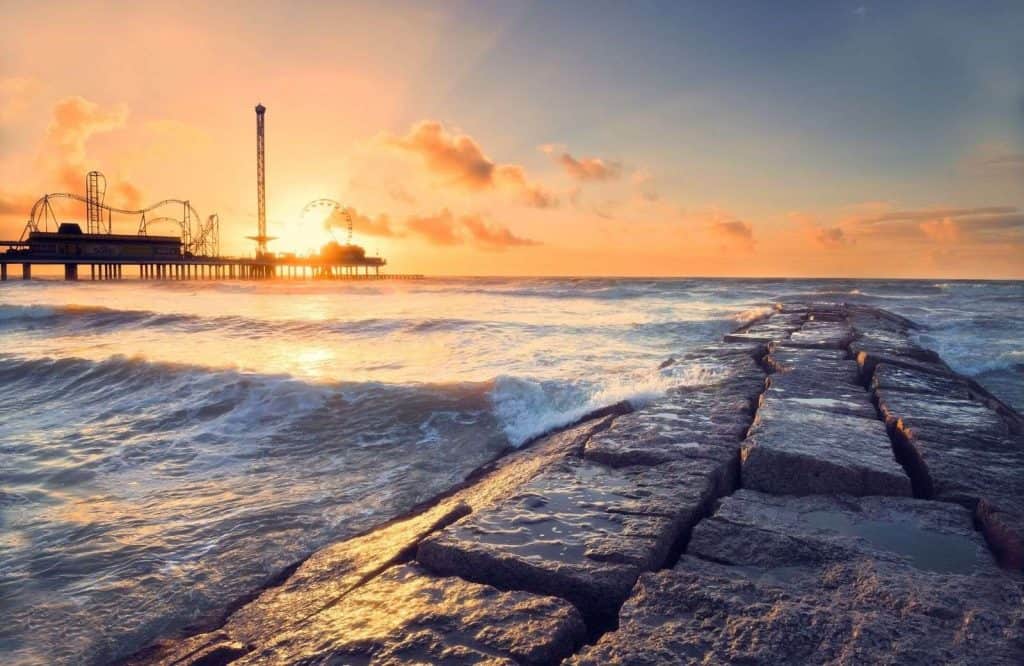 Galveston Island is one of the most popular islands in the USA.