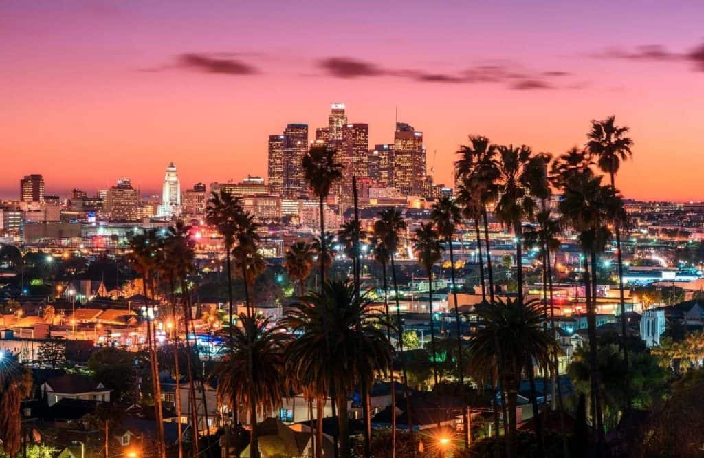 Los Angeles is one of several exciting day trips from Las Vegas.