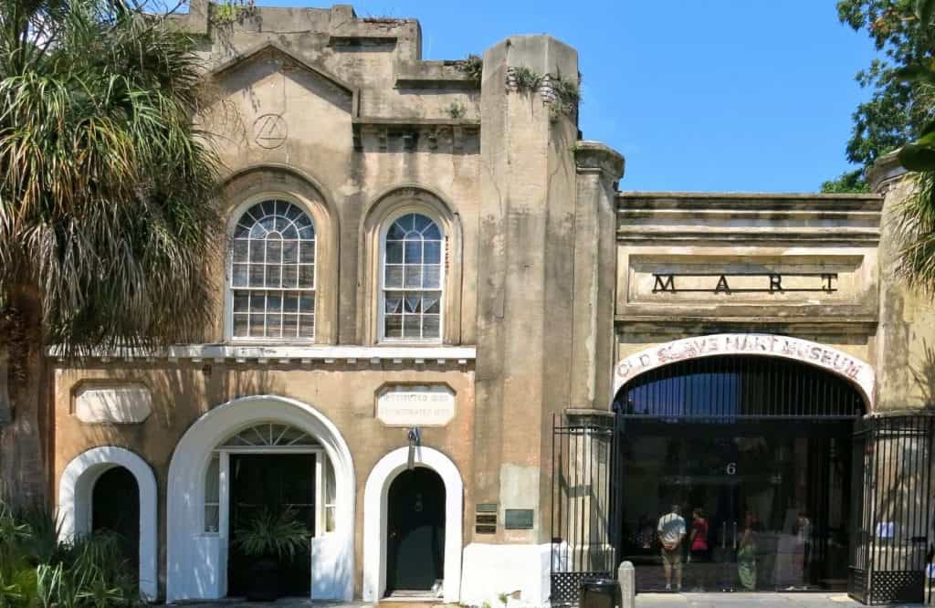 If you want to learn more about history during your weekend in Charleston, stop by the Old Slave Mart Museum.