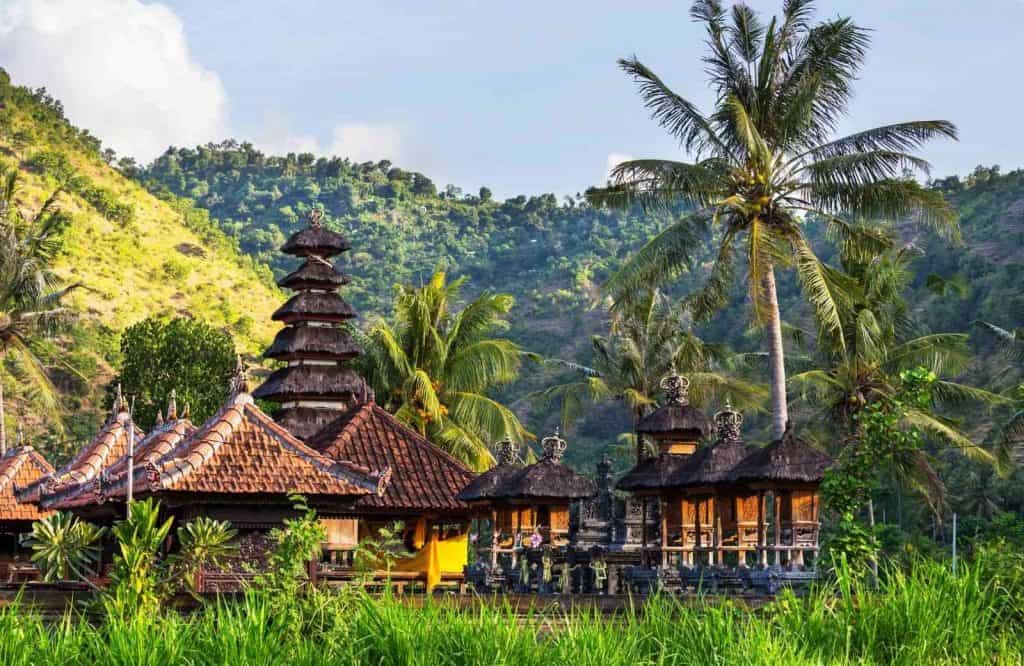 Don't forget to make a packing list when creating your Bali itinerary.