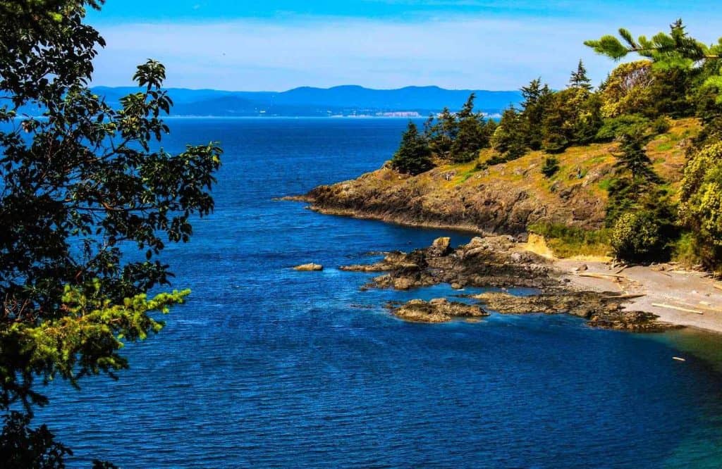 Add San Juan Islands to your list of the coolest islands in the USA.