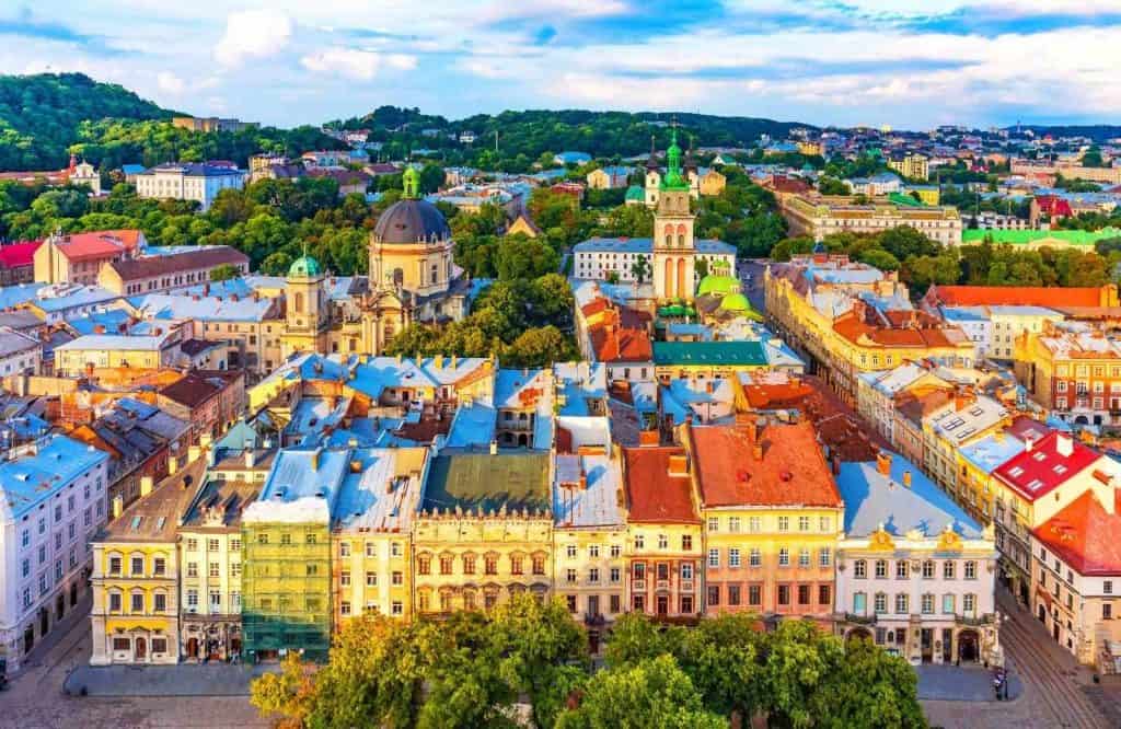 One of the most unique and cheapest countries to visit in Europe is Ukraine.