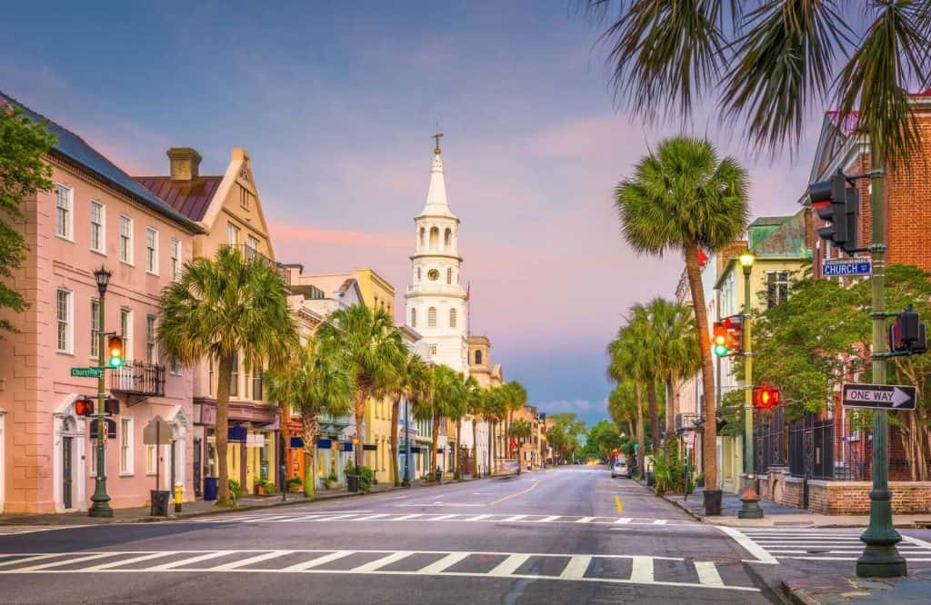 There are so many great areas to stay in during your weekend in Charleston.
