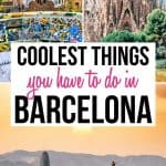 2 Day Barcelona Itinerary: Best Things to See & Do