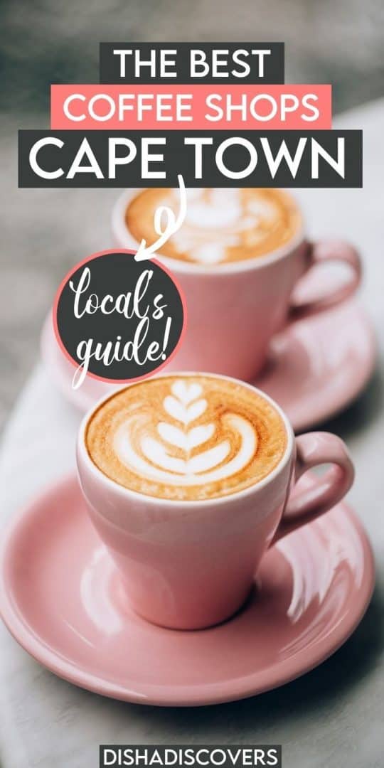 9 Best Coffee Shops in Cape Town + Coffee Culture History Disha Discovers