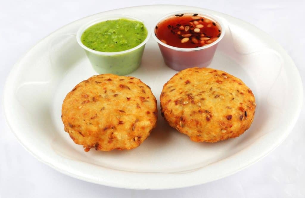 Aloo Tikki is the perfect Indian street food dish.