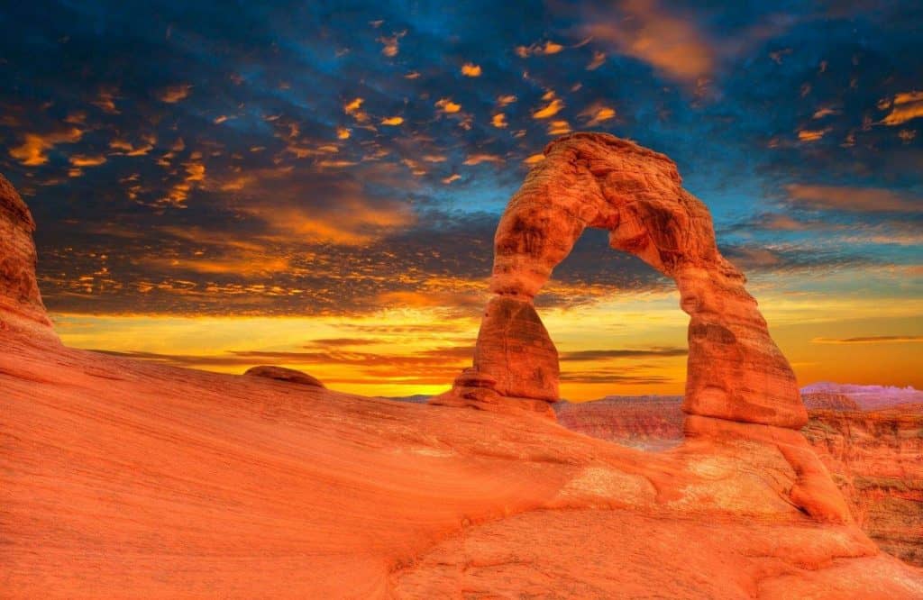 Arches National Park is one of several great national parks on the West Coast.