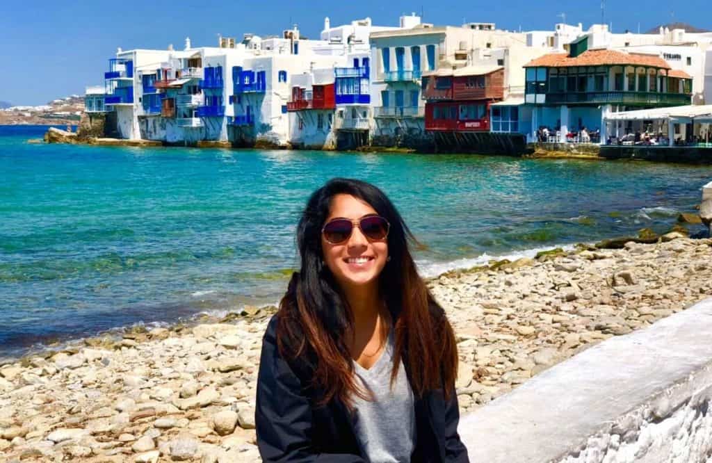 If you're trying to decide between Santorini or Mykonos, consider the atmosphere.