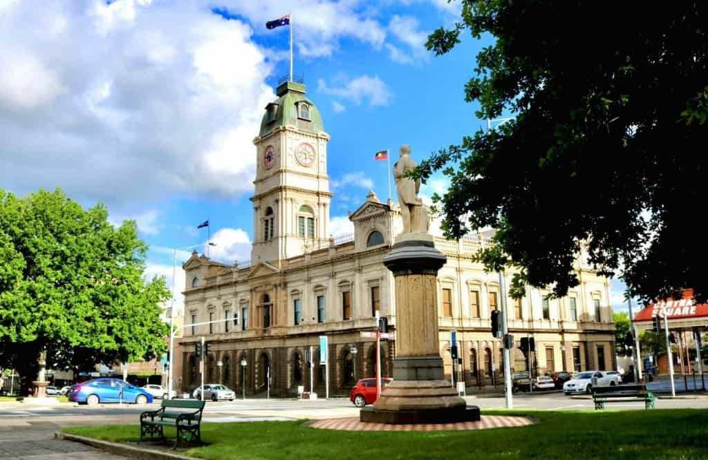 There are so many great day trips from Melbourne and Ballarat is one of them.