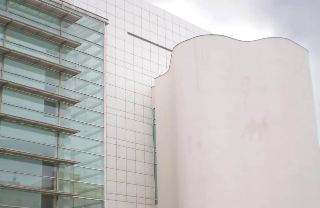 Barcelona Museum of Contemporary Art is a great thing to add to your 2 day Barcelona itinerary.