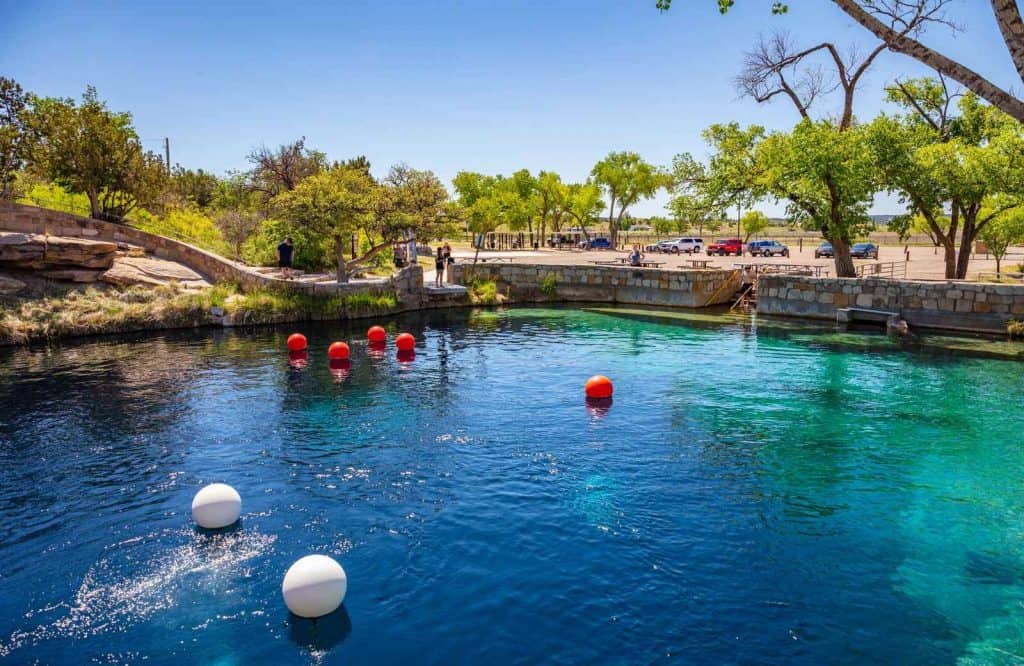 The Blue Hole in Santa Rosa belongs on every list of things to see on Route 66.