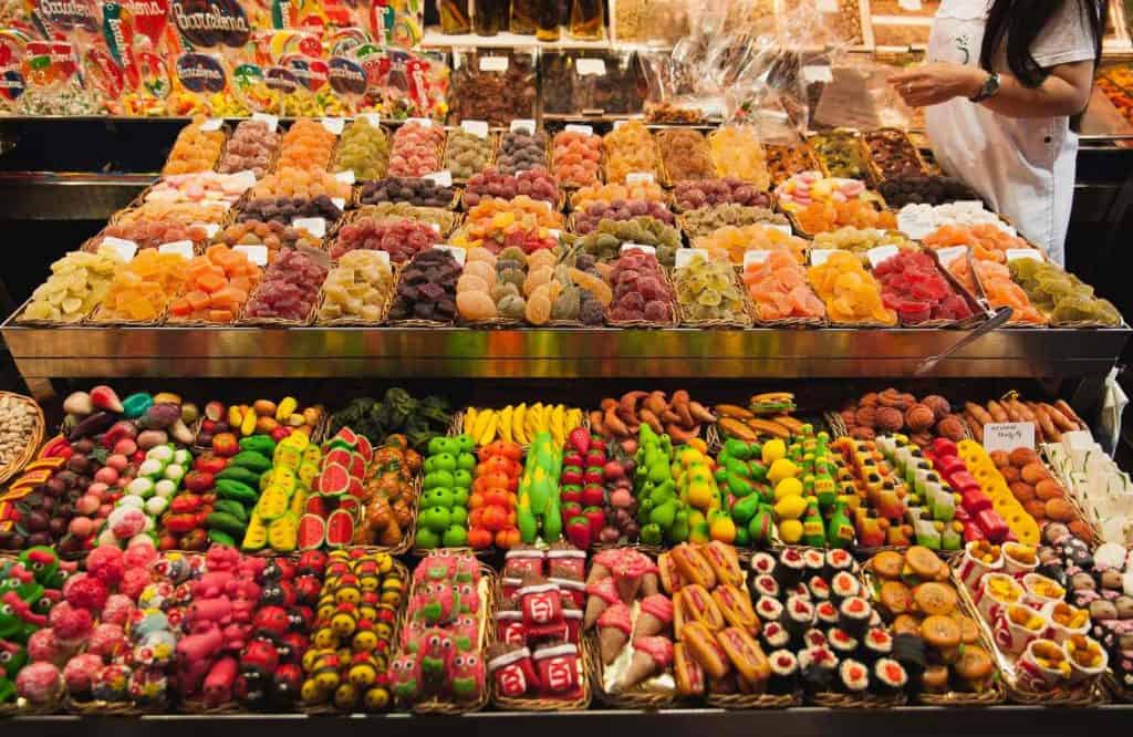 Boqueria Market is a must on any 2 day Barcelona itinerary.