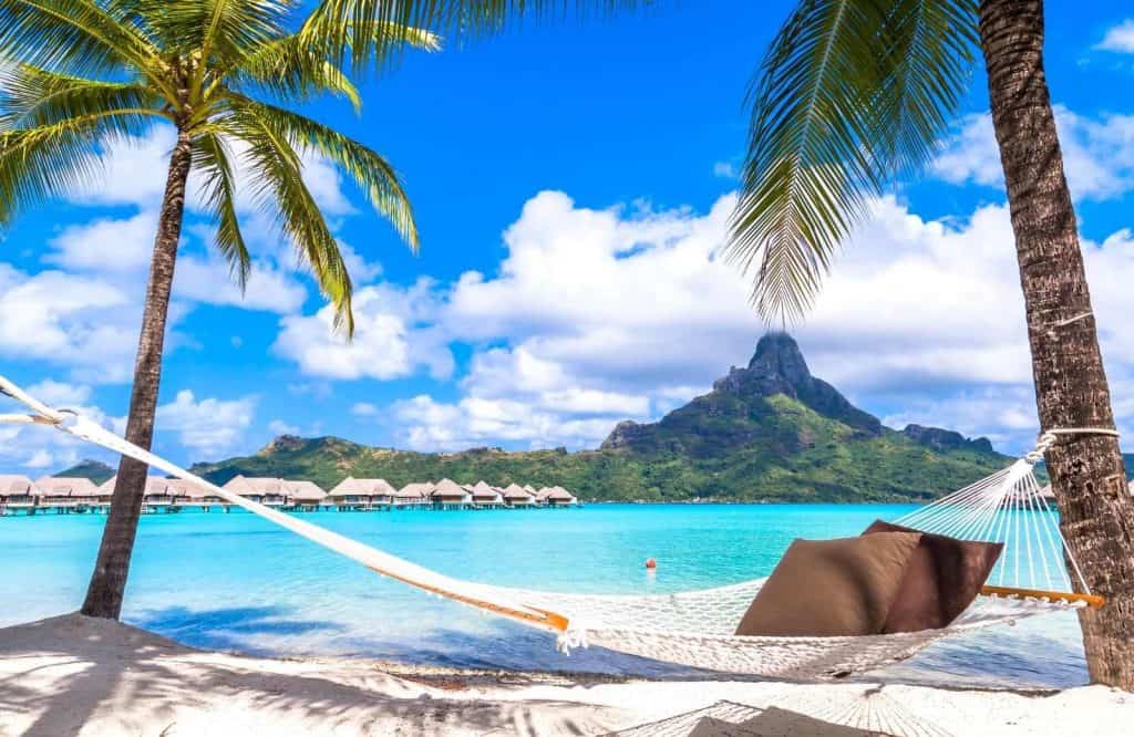 Bora Bora is an iconic destination to add to your bucket list for couples.