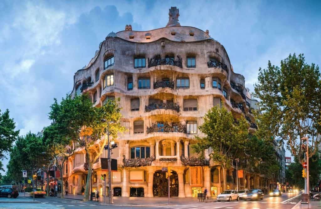 Don't forget to visit Casa Mila during your trip to Barcelona in 2 days.