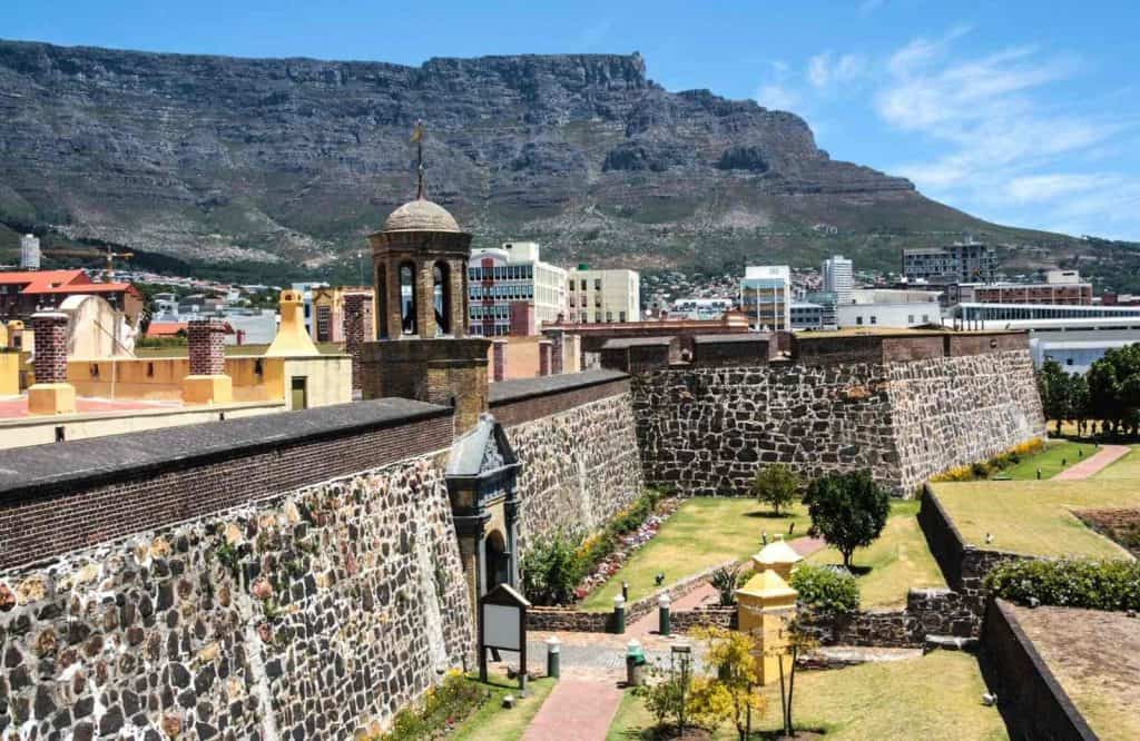 If you want to sample some of the coffee shops in Cape Town, go to the coffee festival at the Castle of Good Hope.
