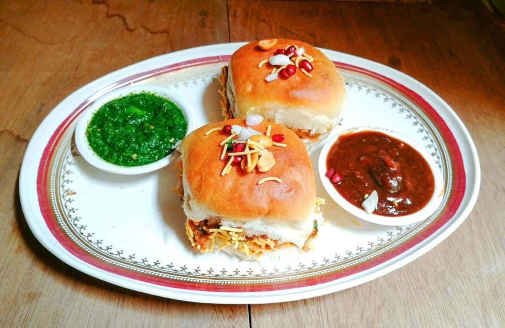 Dabeli is an interesting yet delicious Indian street food dish.