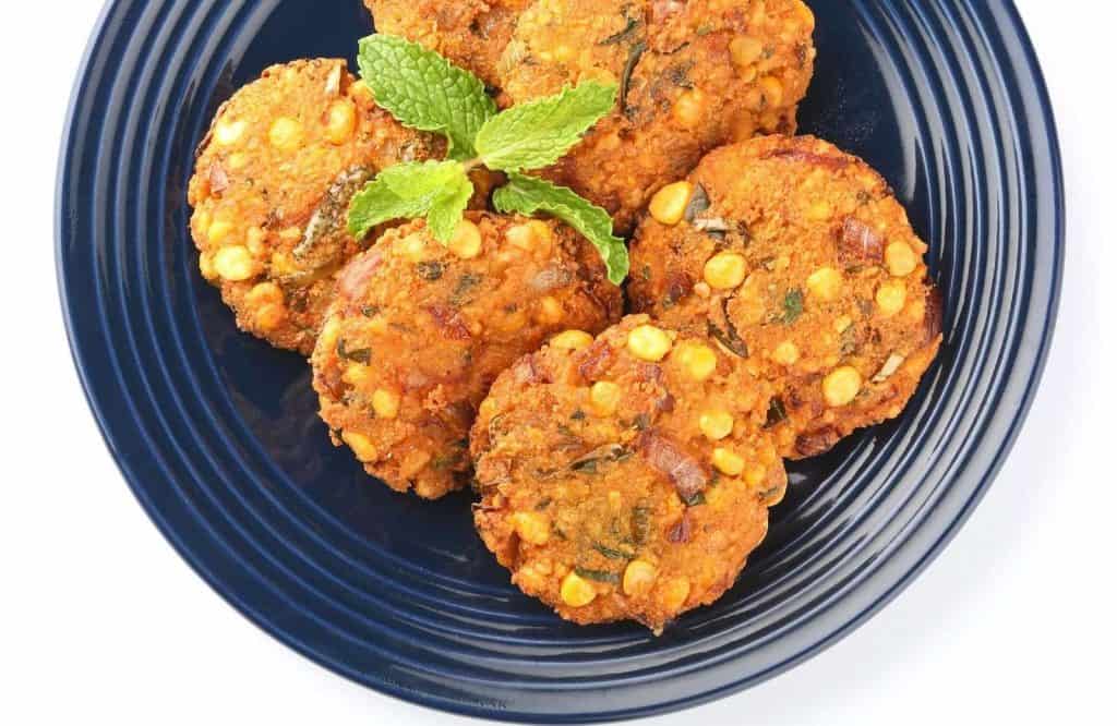 Dal Vada is an iconic Indian street food dish.